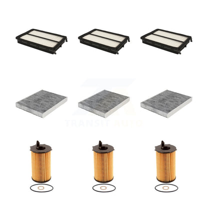 Cabin Air Filter Kit-KFM-101876 - Kit.bestparts.ca