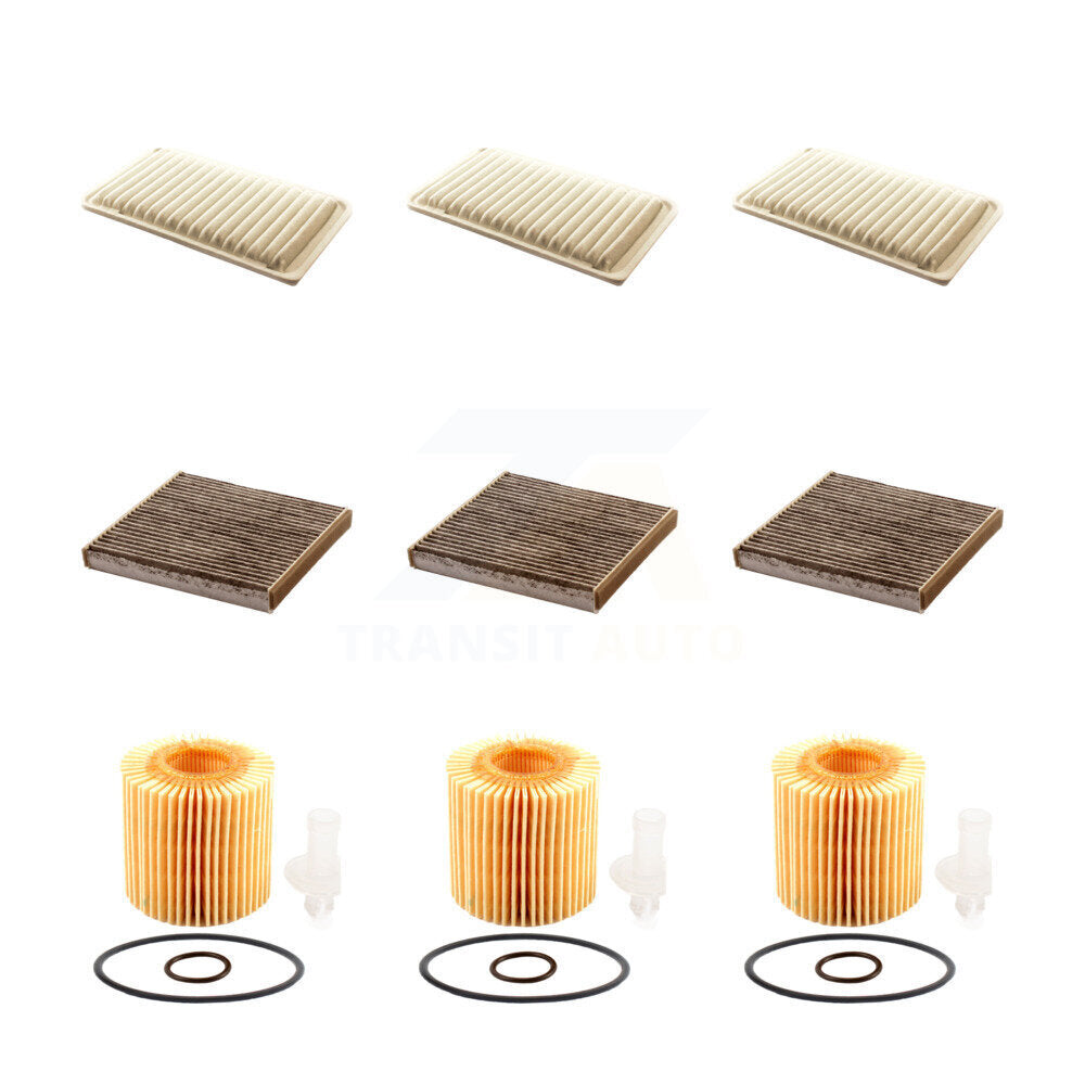 Cabin Air Filter Kit-KFM-101893 - Kit.bestparts.ca