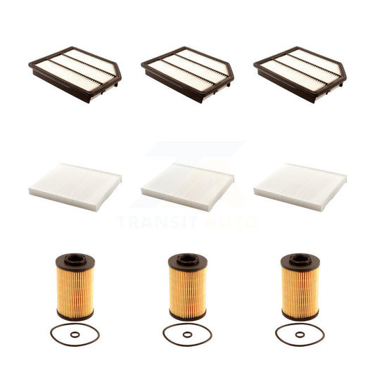 Cabin Air Filter Kit-KFM-101914 - Kit.bestparts.ca