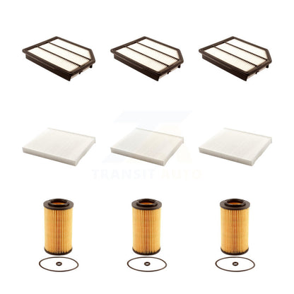 Cabin Air Filter Kit-KFM-101915 - Kit.bestparts.ca