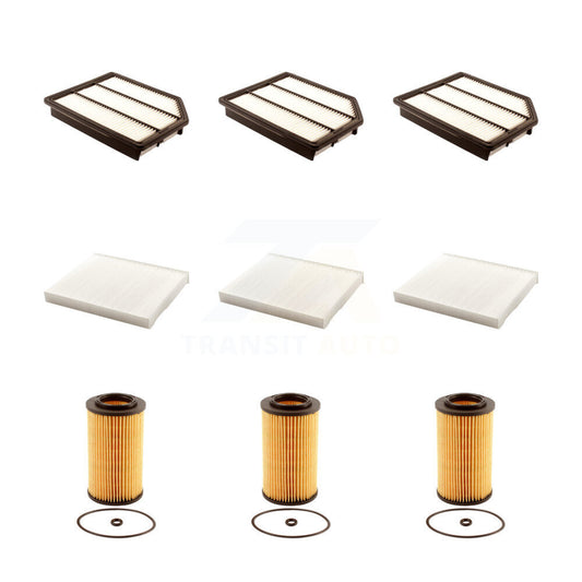 Cabin Air Filter Kit-KFM-101915 - Kit.bestparts.ca