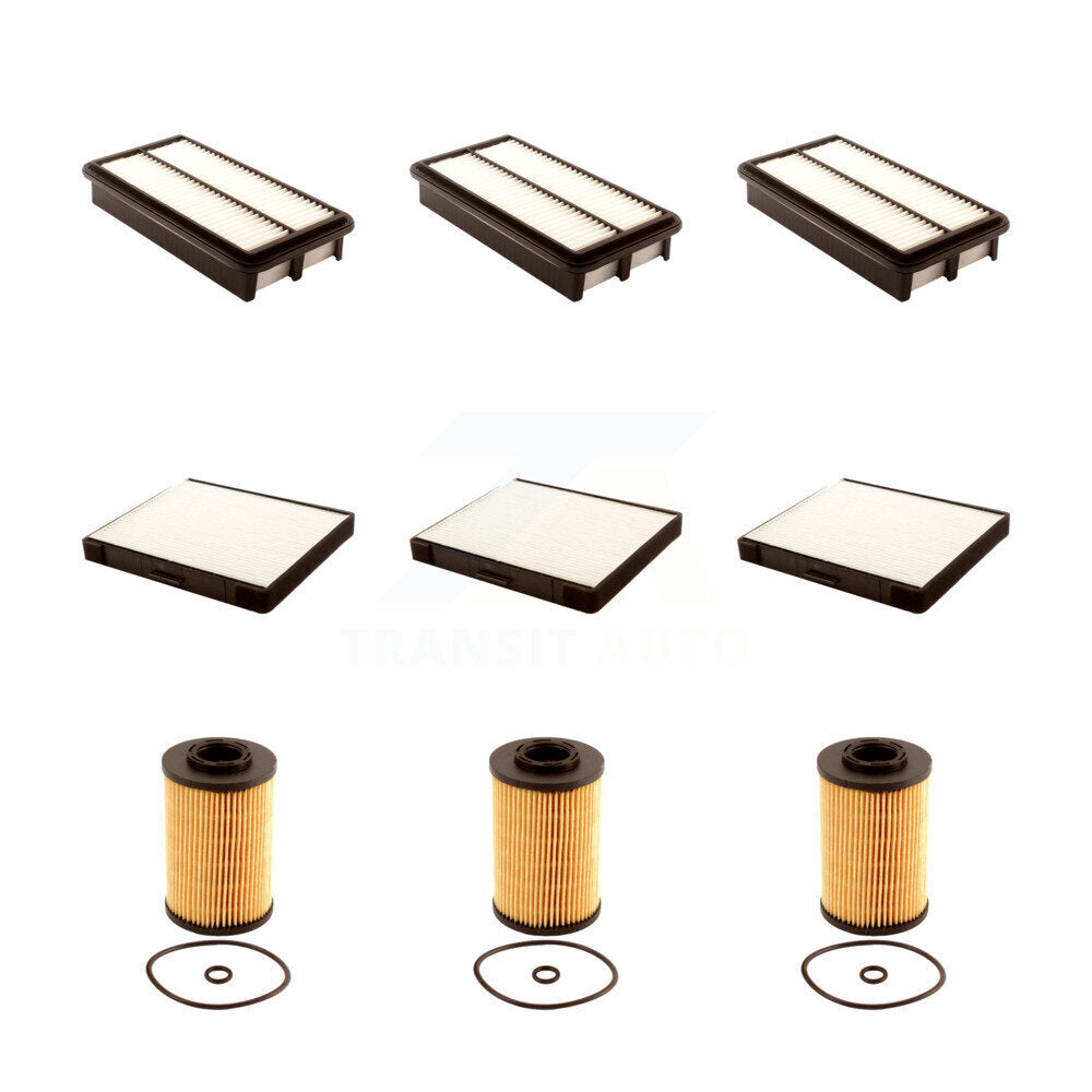 Cabin Air Filter Kit-KFM-101916 - Kit.bestparts.ca