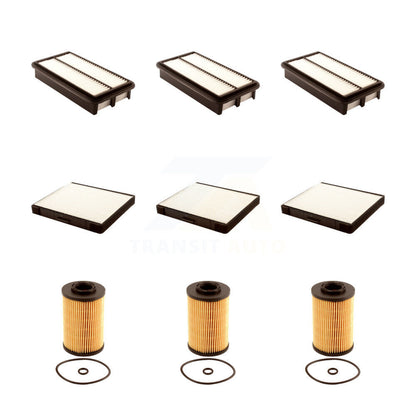 Cabin Air Filter Kit-KFM-101916 - Kit.bestparts.ca