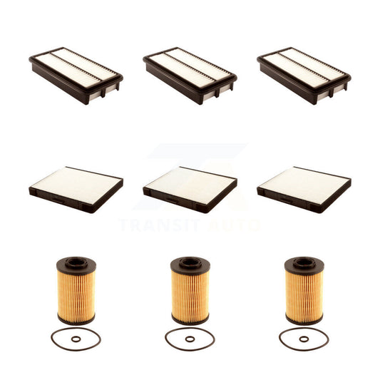 Cabin Air Filter Kit-KFM-101916 - Kit.bestparts.ca