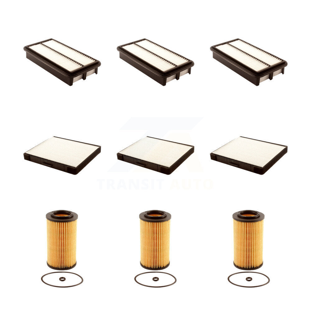 Cabin Air Filter Kit-KFM-101917 - Kit.bestparts.ca Kit.bestparts.ca