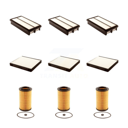 Cabin Air Filter Kit-KFM-101917 - Kit.bestparts.ca