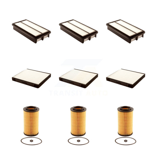 Cabin Air Filter Kit-KFM-101917 - Kit.bestparts.ca