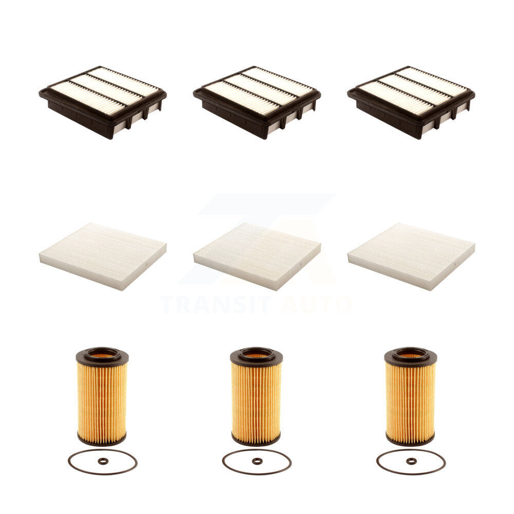 Cabin Air Filter Kit-KFM-101919 - Kit.bestparts.ca Kit.bestparts.ca