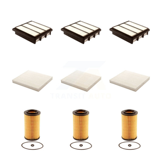 Cabin Air Filter Kit-KFM-101919 - Kit.bestparts.ca