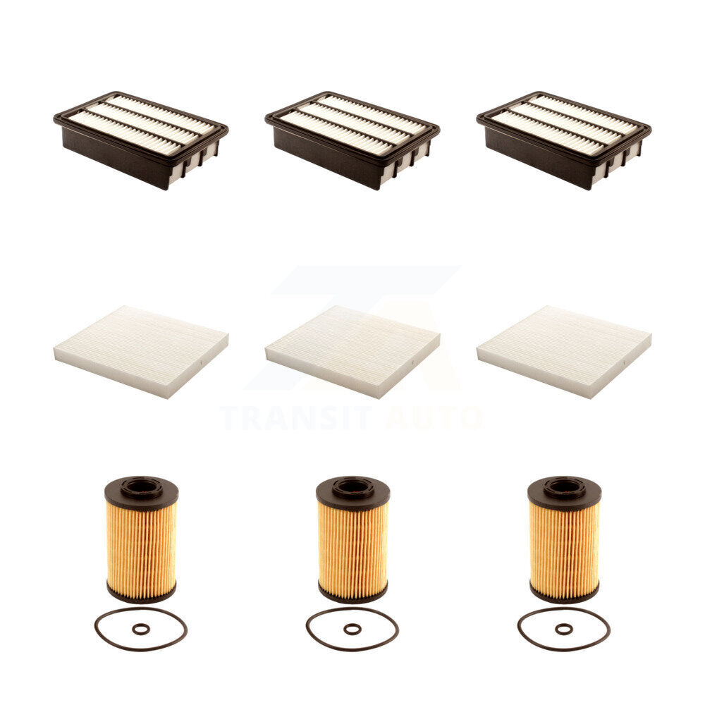 Cabin Air Filter Kit-KFM-101920 - Kit.bestparts.ca