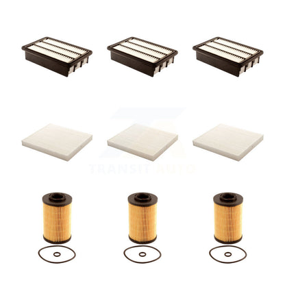 Cabin Air Filter Kit-KFM-101920 - Kit.bestparts.ca