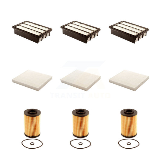 Cabin Air Filter Kit-KFM-101920 - Kit.bestparts.ca