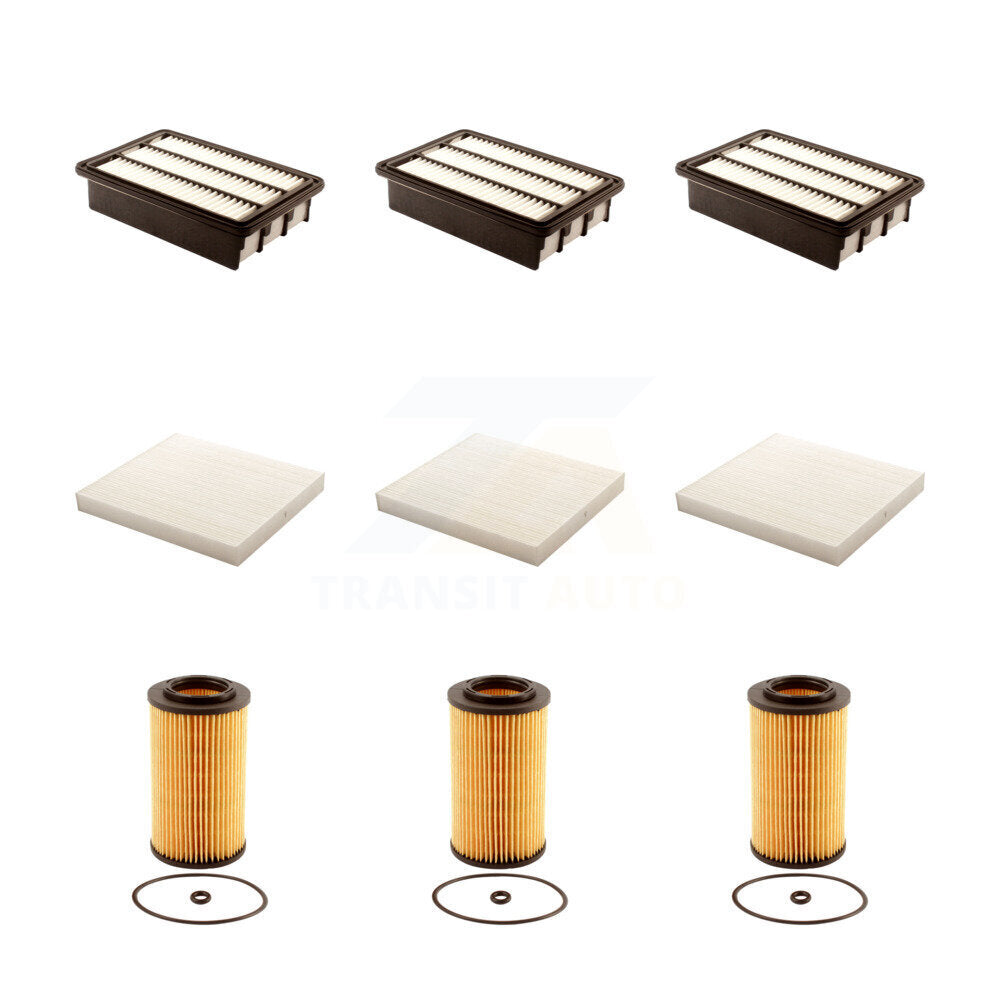 Cabin Air Filter Kit-KFM-101921 - Kit.bestparts.ca