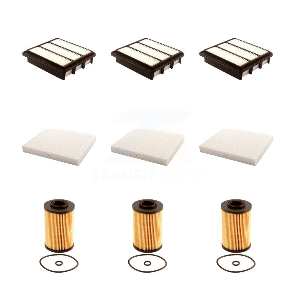 Cabin Air Filter Kit-KFM-101922 - Kit.bestparts.ca Kit.bestparts.ca