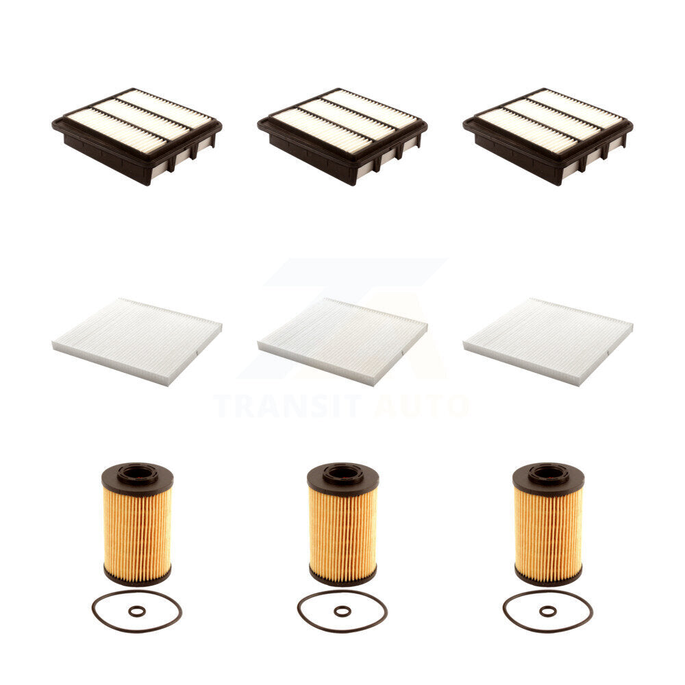 Cabin Air Filter Kit-KFM-101923 - Kit.bestparts.ca Kit.bestparts.ca