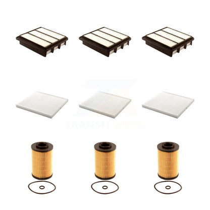 Cabin Air Filter Kit-KFM-101923 - Kit.bestparts.ca