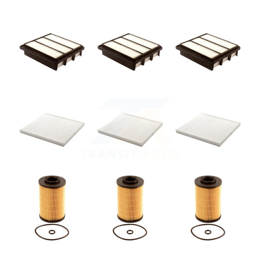 Cabin Air Filter Kit-KFM-101923 - Kit.bestparts.ca