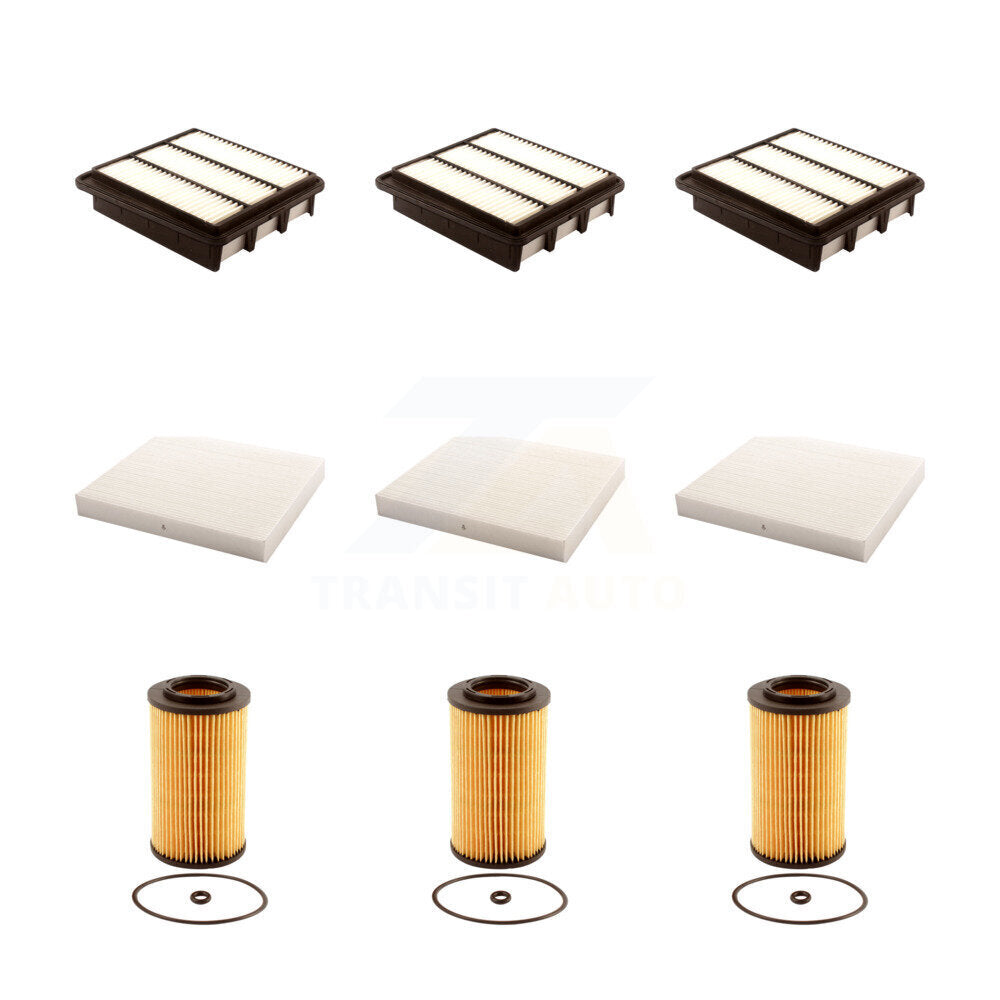 Cabin Air Filter Kit-KFM-101924 - Kit.bestparts.ca