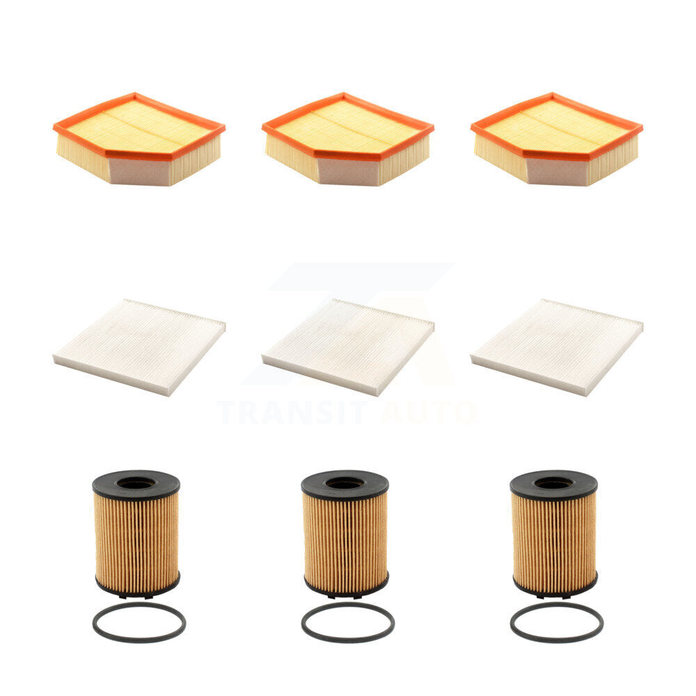 Cabin Air Filter Kit-KFM-101937 - Kit.bestparts.ca