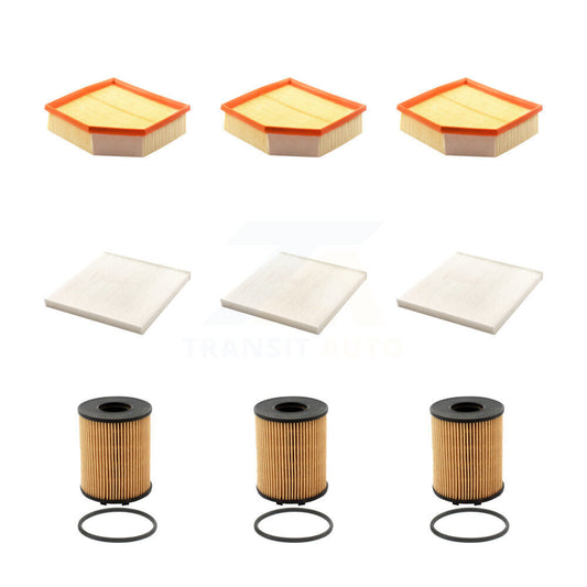 Cabin Air Filter Kit-KFM-101937 - Kit.bestparts.ca