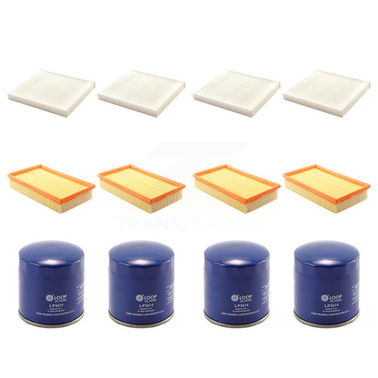 Cabin Air Filter Kit-KFM-101942 - Kit.bestparts.ca