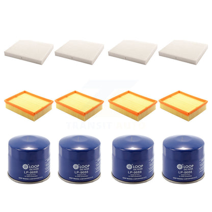 Cabin Air Filter Kit-KFM-101948 - Kit.bestparts.ca