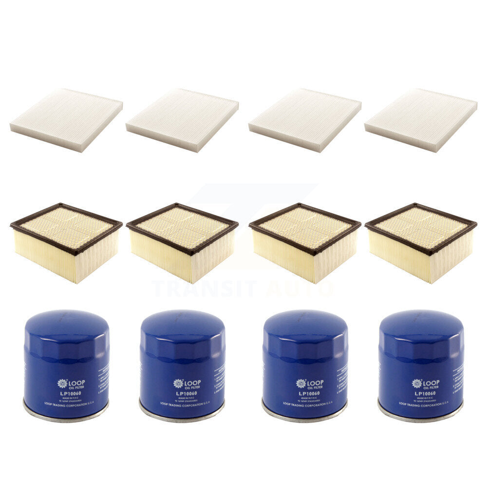 Cabin Air Filter Kit-KFM-101962 - Kit.bestparts.ca