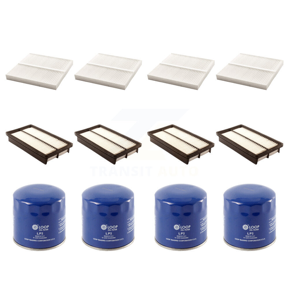 Cabin Air Filter Kit-KFM-101963 - Kit.bestparts.ca