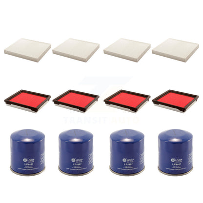 Cabin Air Filter Kit-KFM-101966 - Kit.bestparts.ca