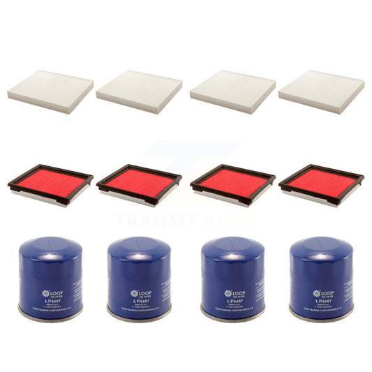 Cabin Air Filter Kit-KFM-101966 - Kit.bestparts.ca