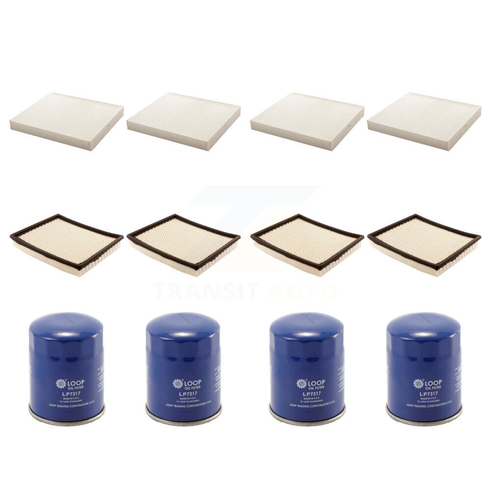 Cabin Air Filter Kit-KFM-101976 - Kit.bestparts.ca