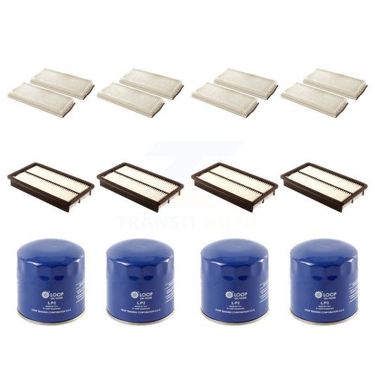 Cabin Air Filter Kit-KFM-101992 - Kit.bestparts.ca