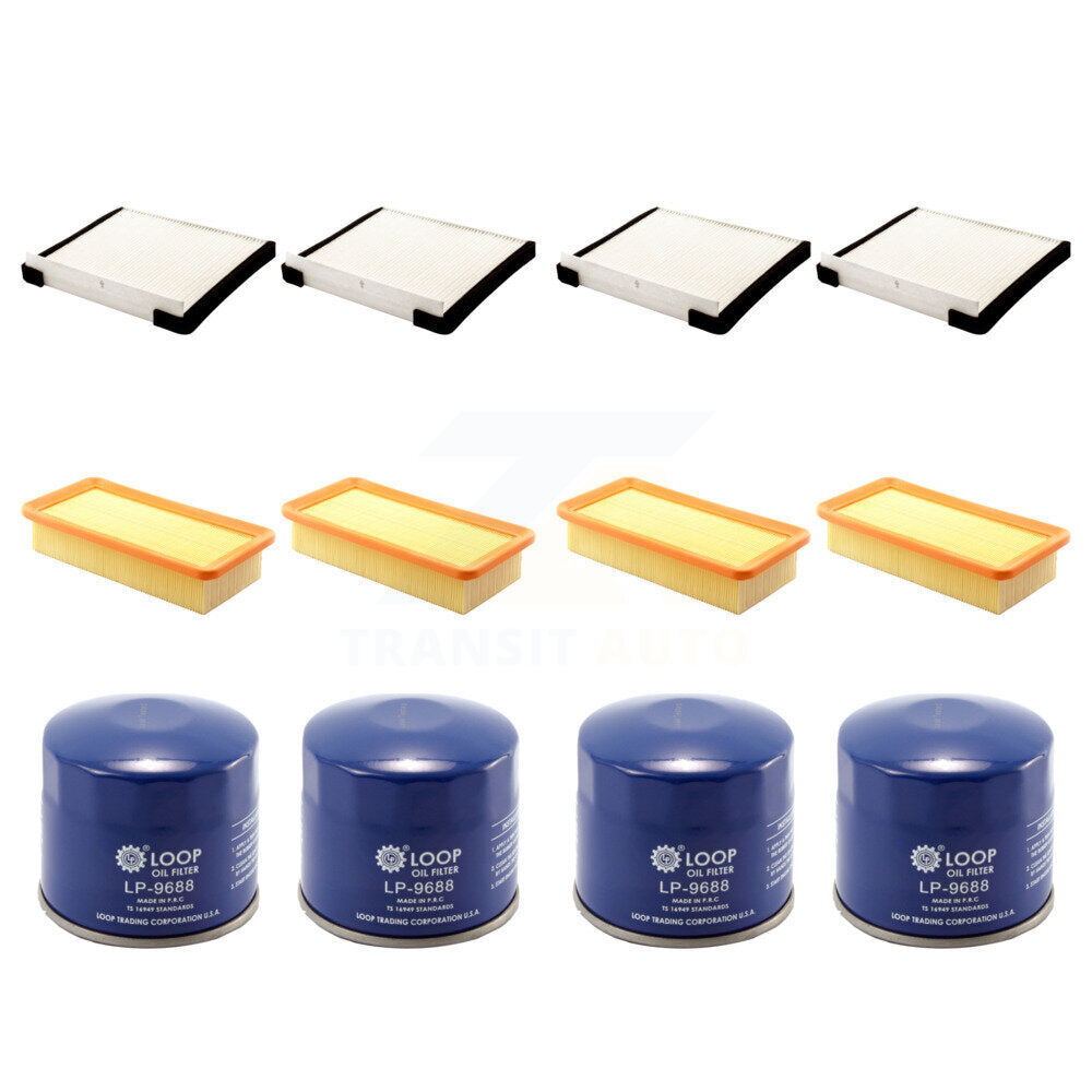 Cabin Air Filter Kit-KFM-102005 - Kit.bestparts.ca Kit.bestparts.ca