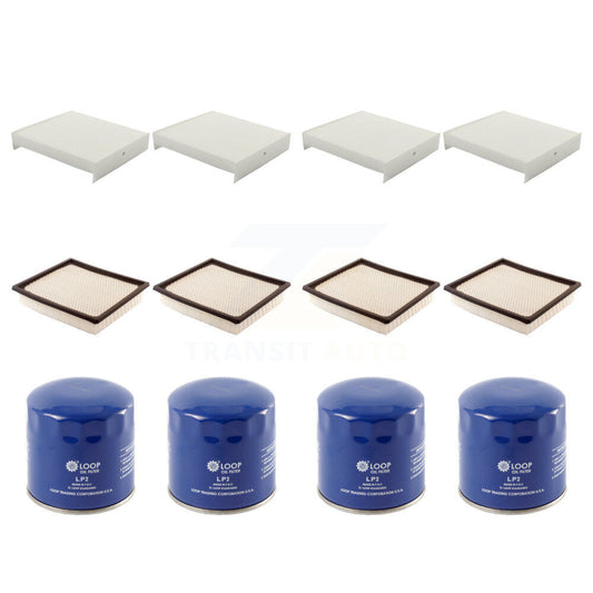 Cabin Air Filter Kit-KFM-102007 - Kit.bestparts.ca