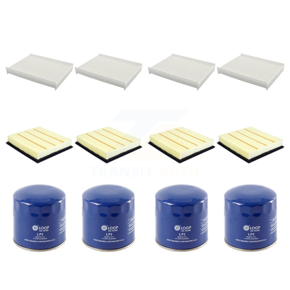 Cabin Air Filter Kit-KFM-102026 - Kit.bestparts.ca