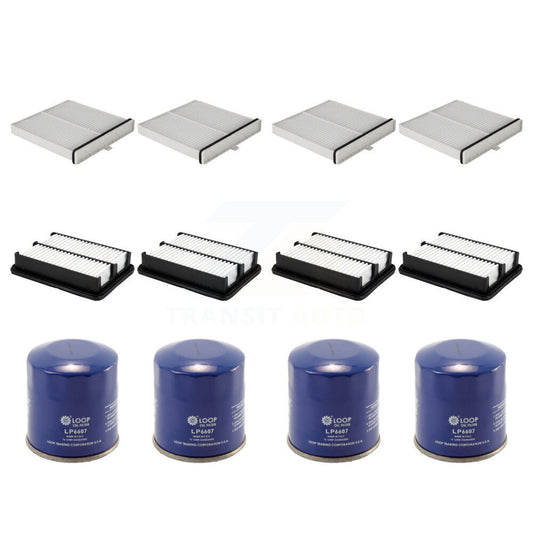 Cabin Air Filter Kit-KFM-102031 - Kit.bestparts.ca