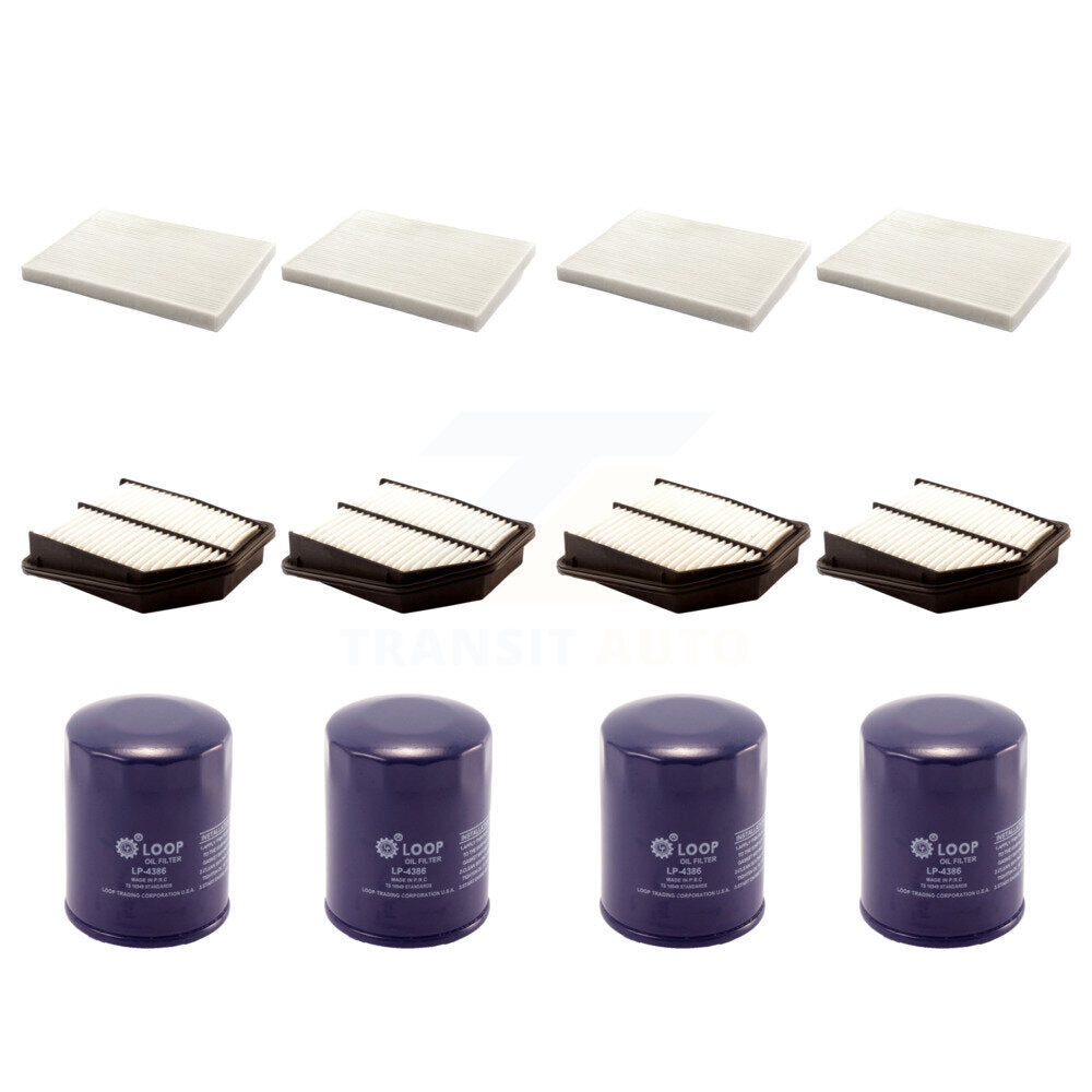 Cabin Air Filter Kit-KFM-102034 - Kit.bestparts.ca