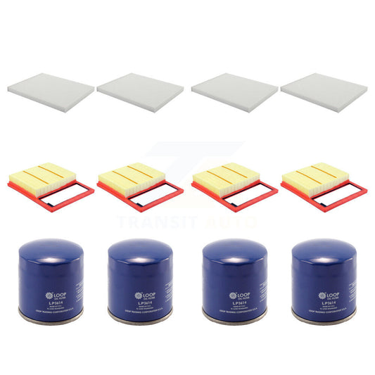 Cabin Air Filter Kit-KFM-102044 - Kit.bestparts.ca