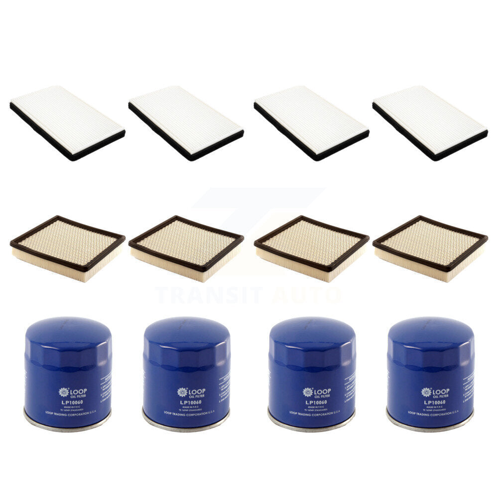 Cabin Air Filter Kit-KFM-102057 - Kit.bestparts.ca