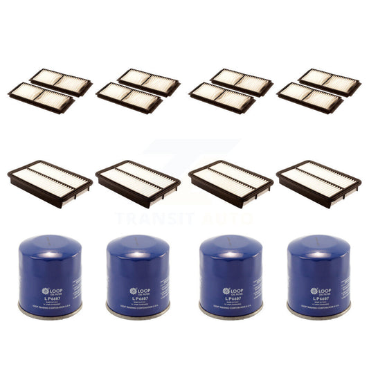 Cabin Air Filter Kit-KFM-102061 - Kit.bestparts.ca