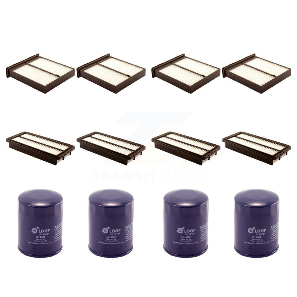 Cabin Air Filter Kit-KFM-102065 - Kit.bestparts.ca