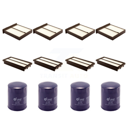 Cabin Air Filter Kit-KFM-102065 - Kit.bestparts.ca