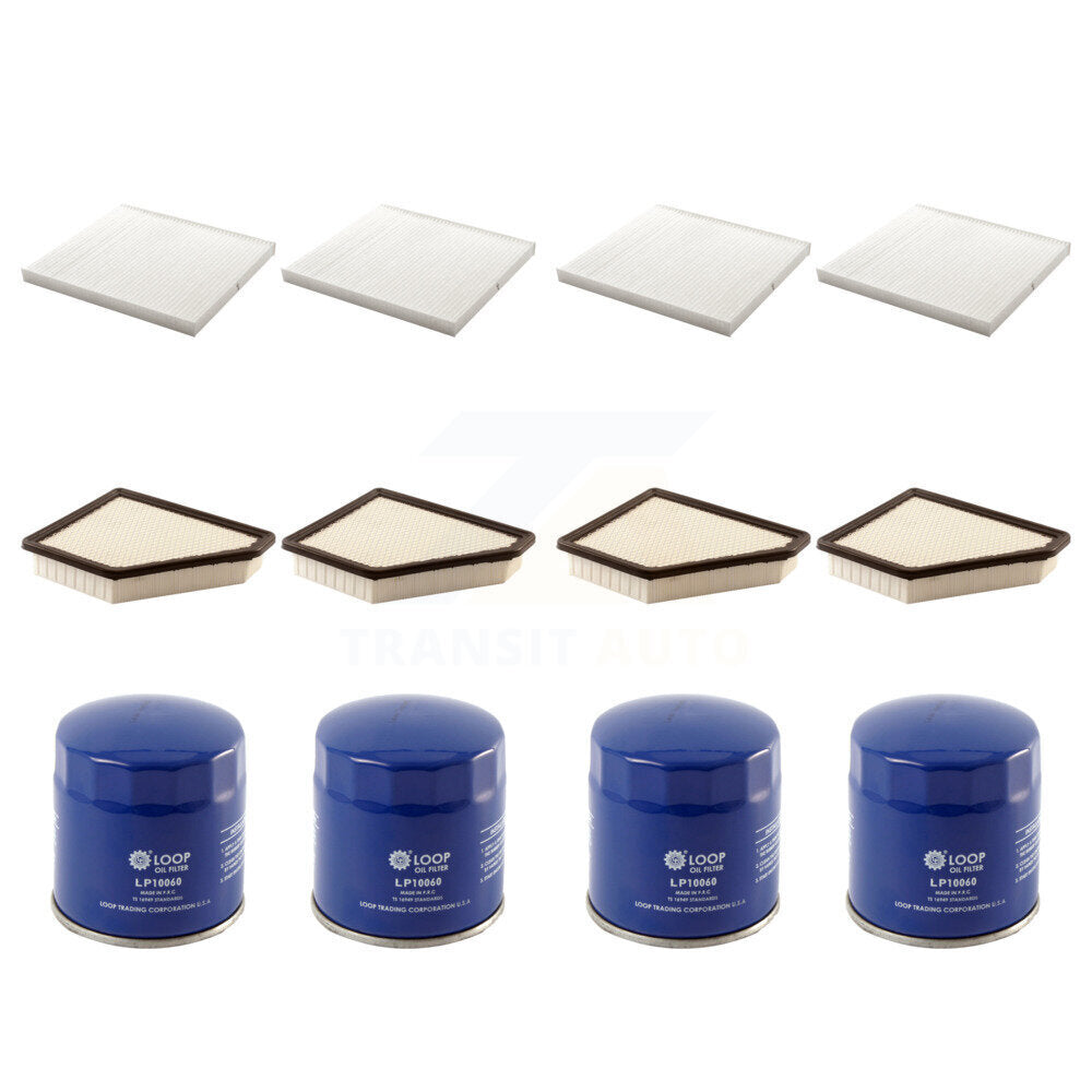 Cabin Air Filter Kit-KFM-102079 - Kit.bestparts.ca