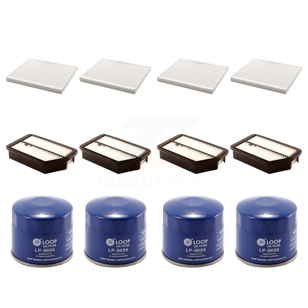 Cabin Air Filter Kit-KFM-102080 - Kit.bestparts.ca