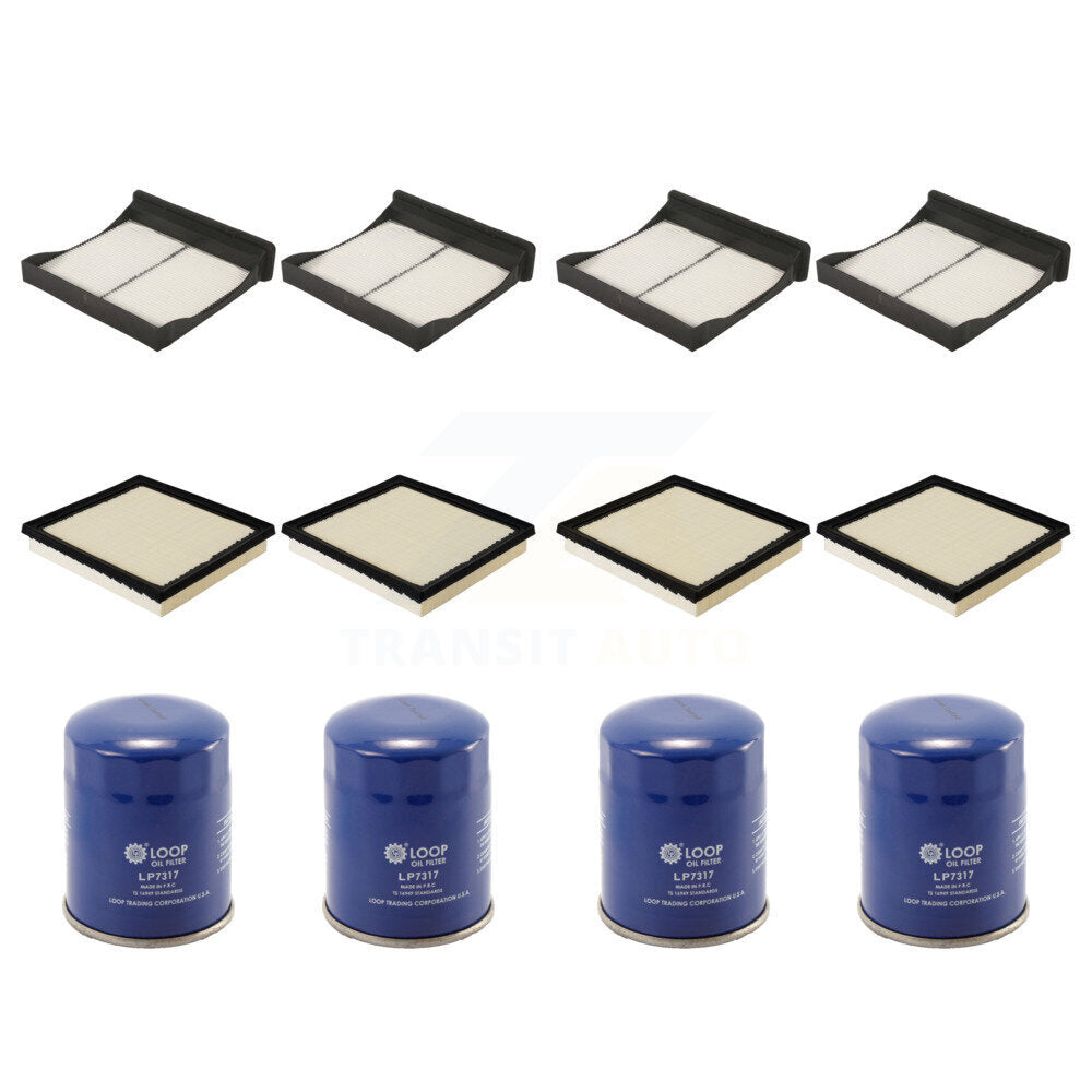 Cabin Air Filter Kit-KFM-102120 - Kit.bestparts.ca