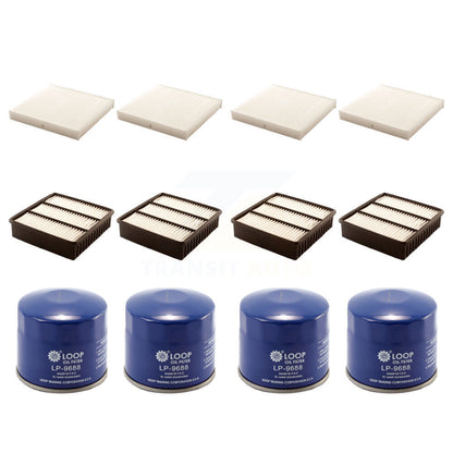 Cabin Air Filter Kit-KFM-102168 - Kit.bestparts.ca