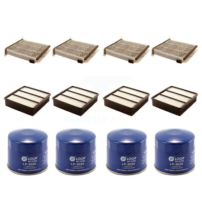 Cabin Air Filter Kit-KFM-102200 - Kit.bestparts.ca