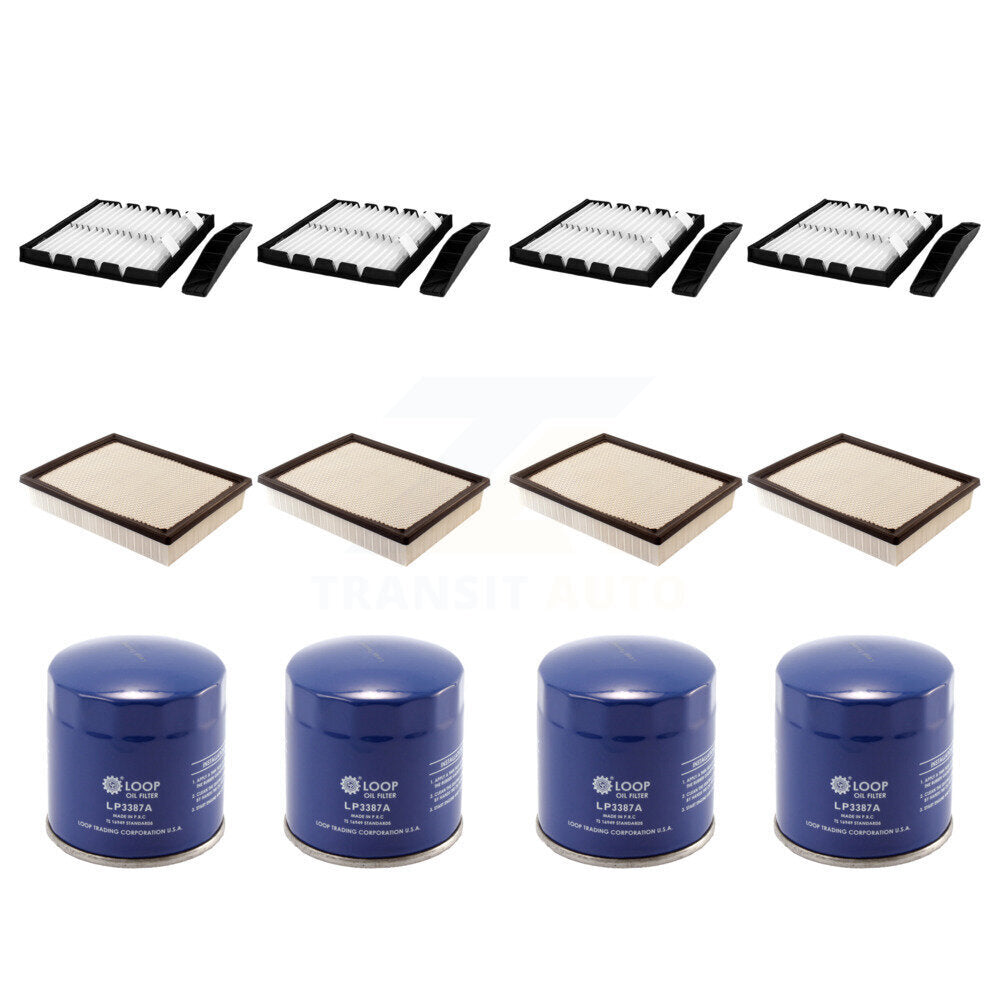 Cabin Air Filter Kit-KFM-102211 - Kit.bestparts.ca