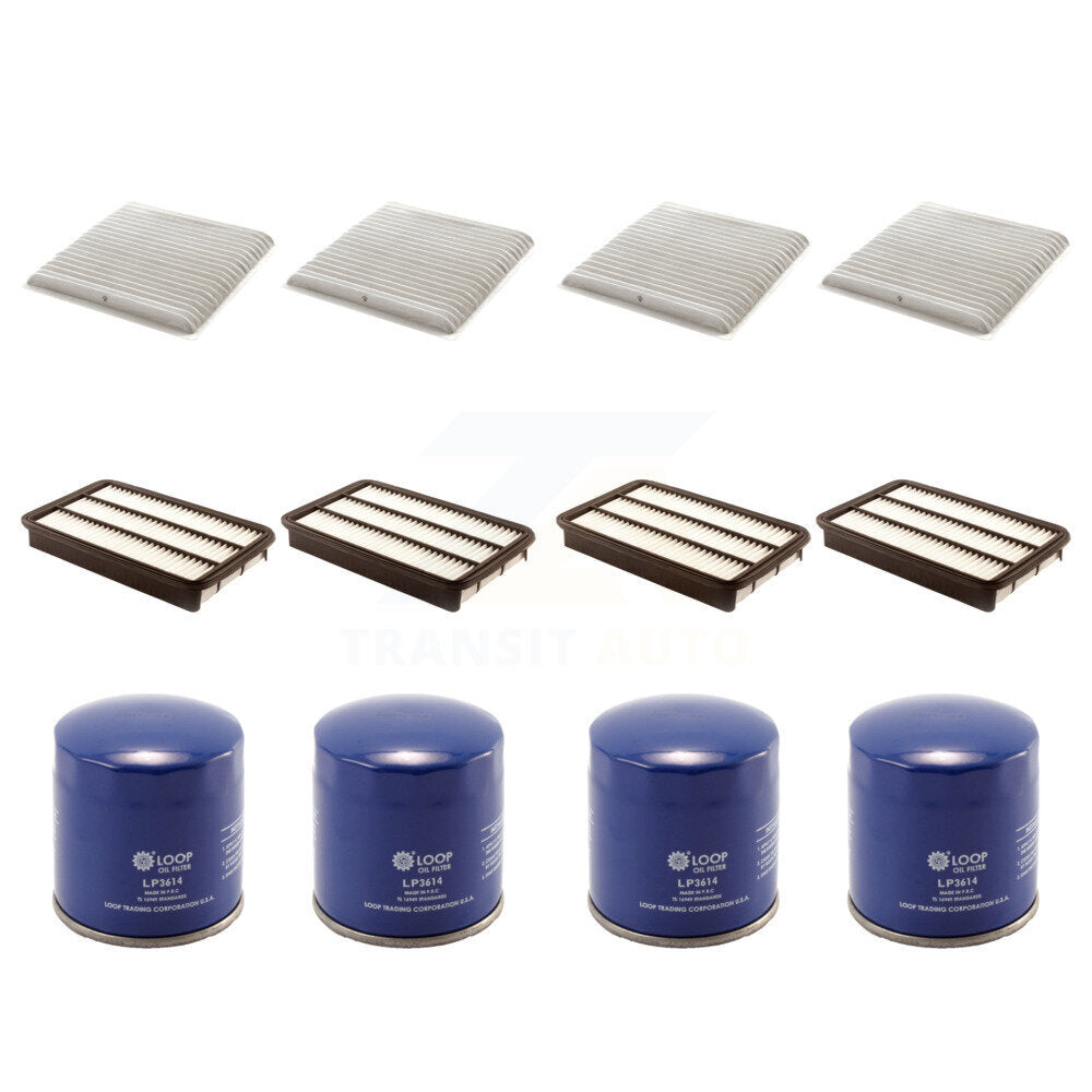 Cabin Air Filter Kit-KFM-102241 - Kit.bestparts.ca