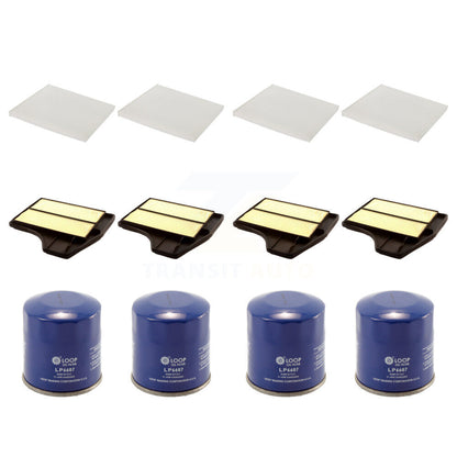 Cabin Air Filter Kit-KFM-102253 - Kit.bestparts.ca